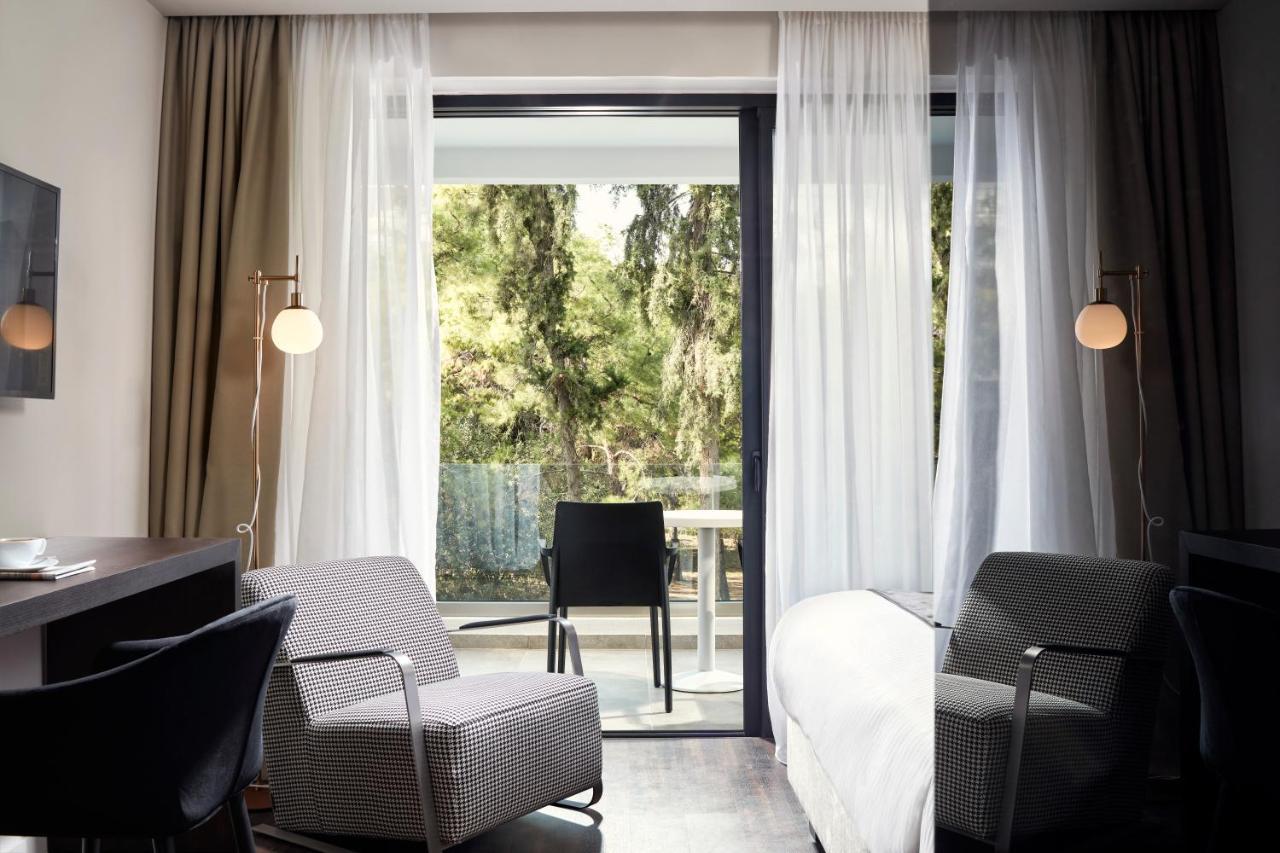 Azur Hotel Athen Exterior foto